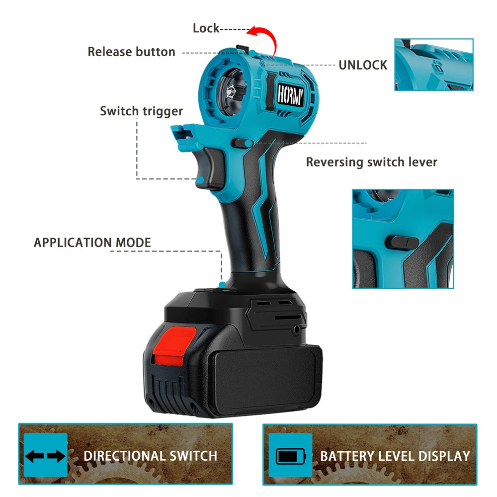 Brushless Electric Treasure Multitool