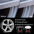 Car Wheel Rim Scratch Refurbishment Paste