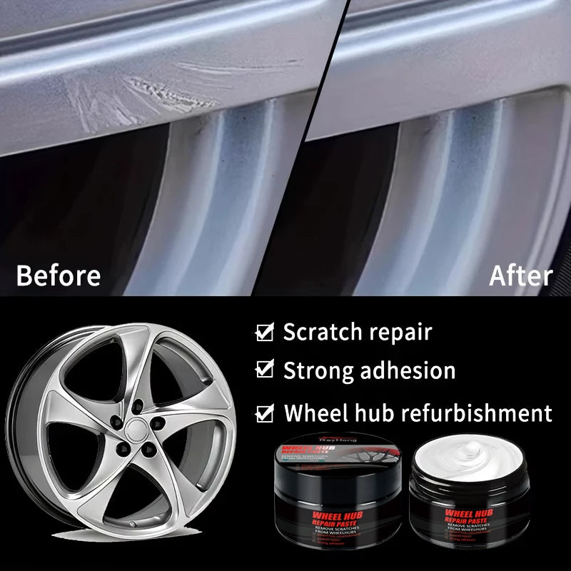 Car Wheel Rim Scratch Refurbishment Paste