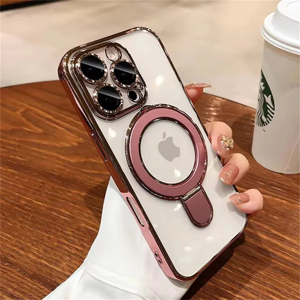 Luxury For Magsafe Bracket Case