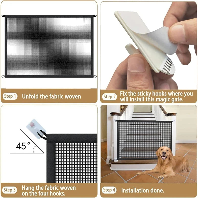 Pet Barrier Gate