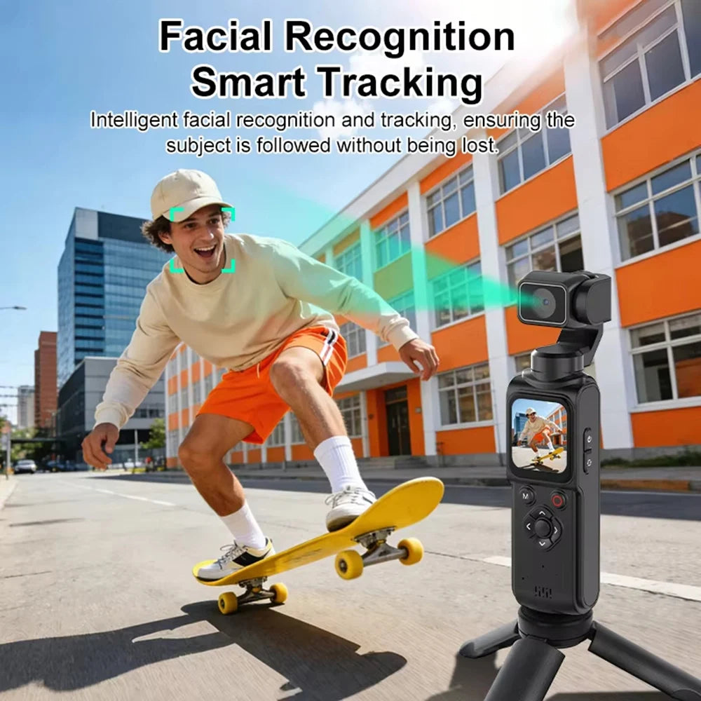 4K Wifi Pocket Vlogging Camera