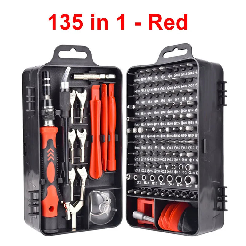 Ratchet Screwdriver Set