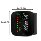 Rechargeable Wrist Blood Pressure Monitor