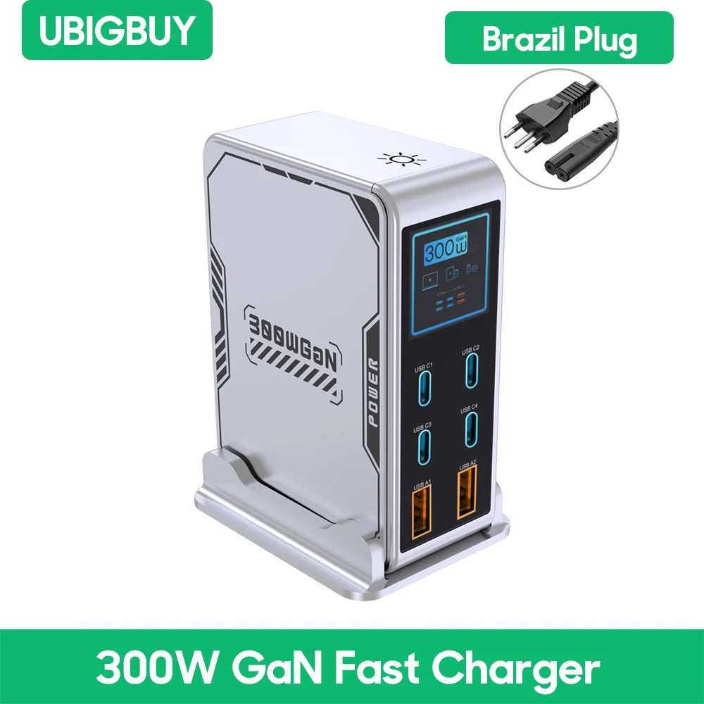 Ubigbuy 300W GaN Charger
