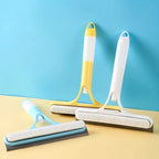 3-in-1 glass scraper