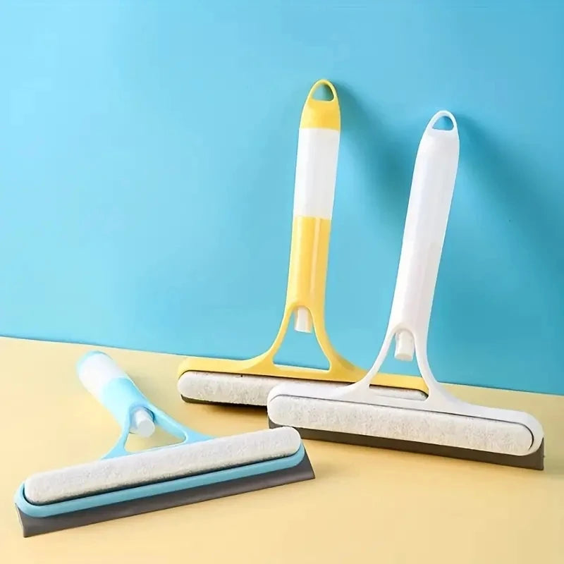 3-in-1 glass scraper