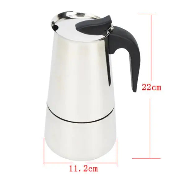 Moka Pot Caffe Machine