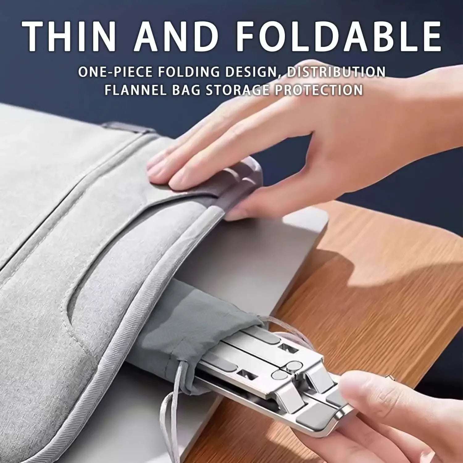Adjustable Aluminum Laptop Stand