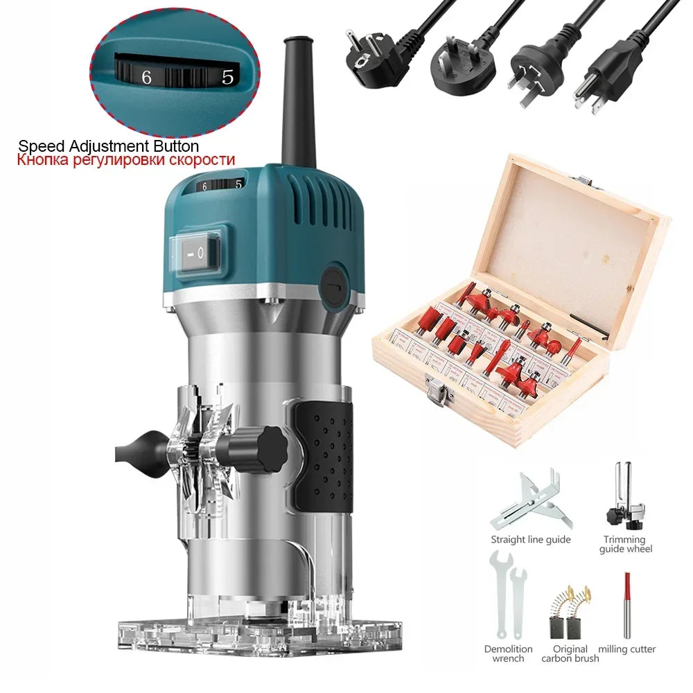 Electric Wood Router