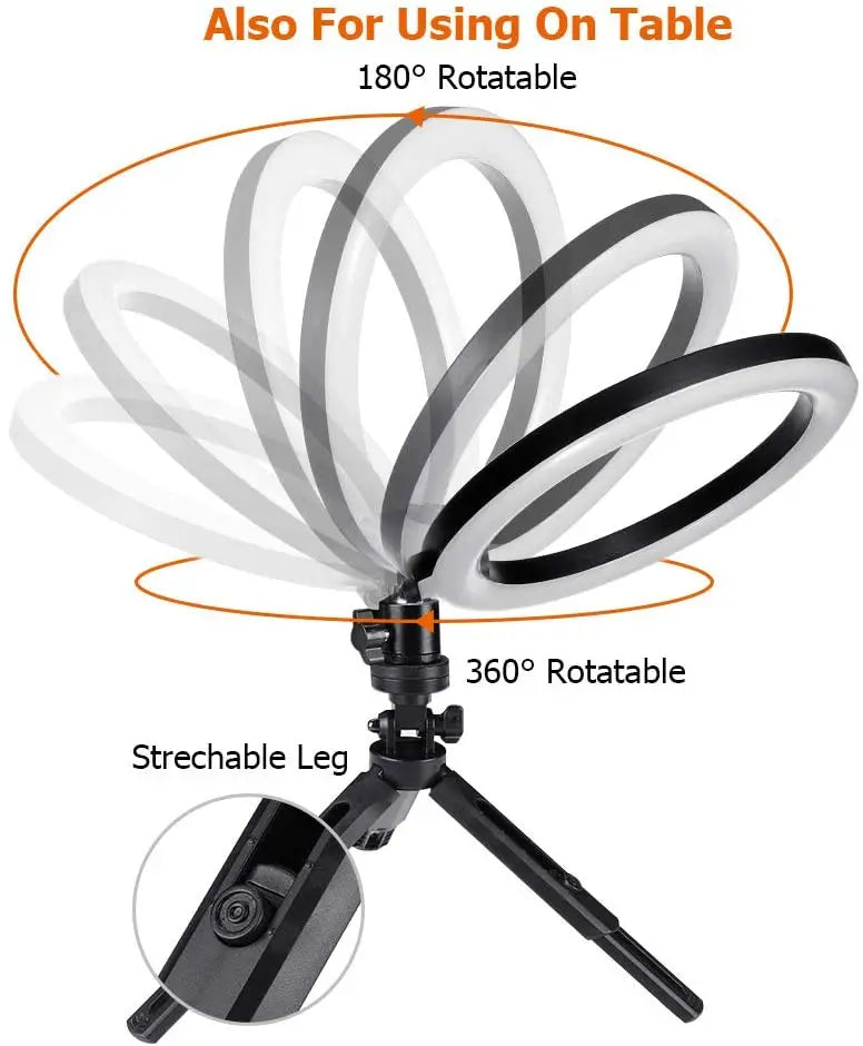 LED Ring Light Photography