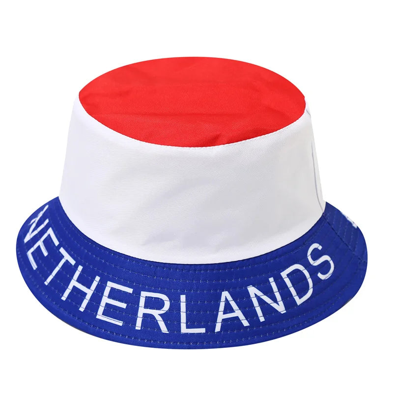 National Flag Bucket Hat
