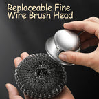 Steel Wool Scrubber