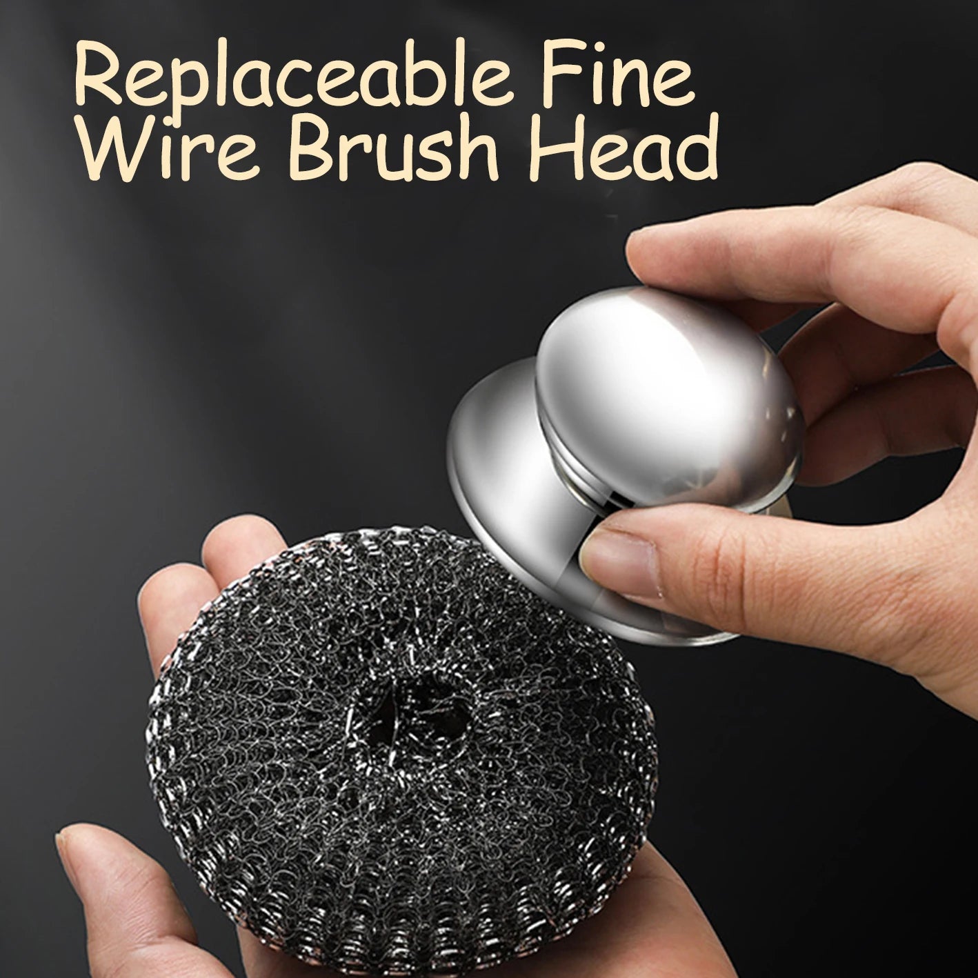 Steel Wool Scrubber