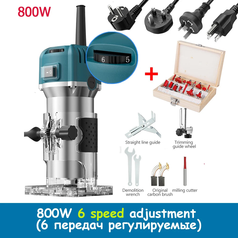 800W/2000W Electric Wood Router
