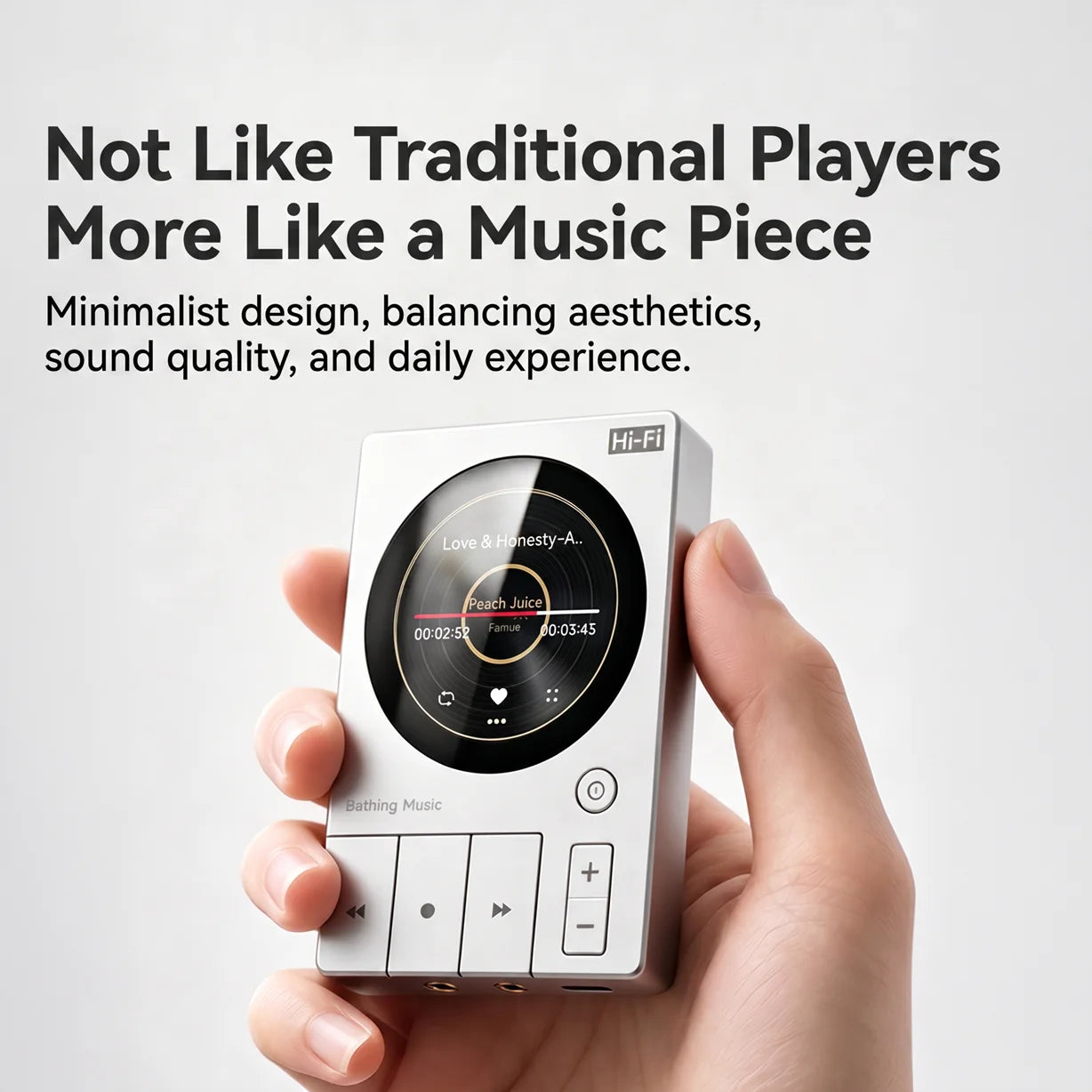 Pro Grade MP3 Player