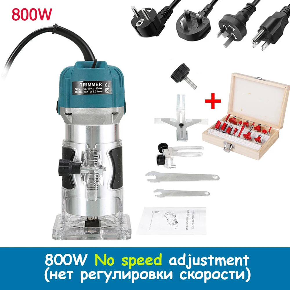 800W/2000W Electric Wood Router