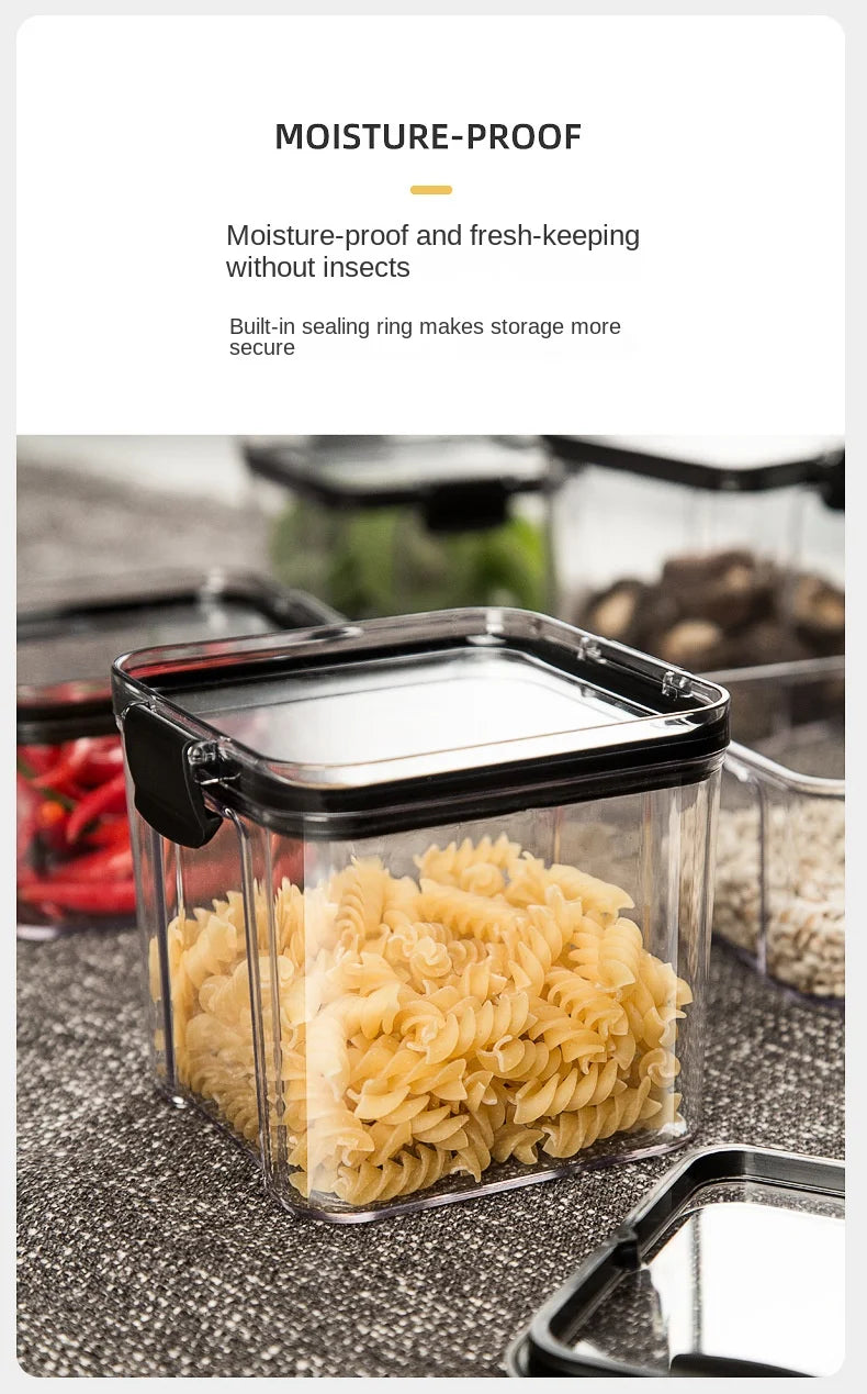 Kitchen Grain Storage