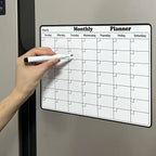 Magnetic Refrigerator Calendar