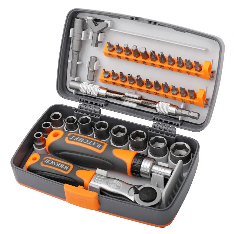 Ratchet Screwdriver Set