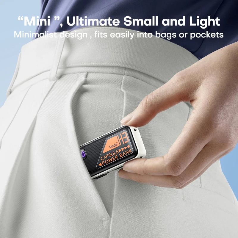 QOOVI Mini Powerbank 5000mah