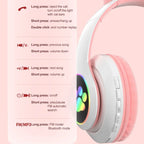 Cute Cat Ears Headphone