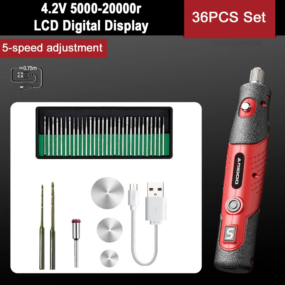 Cordless Electric Drill