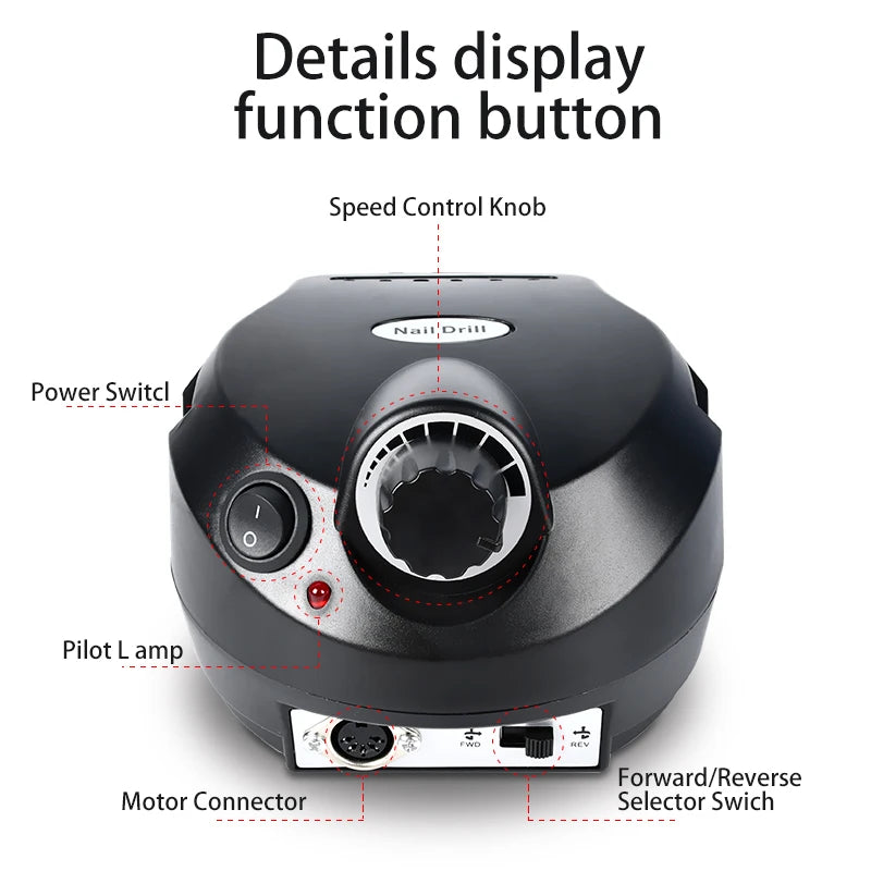 Electric Nail Drill
