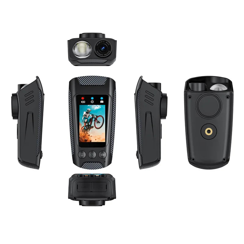 HD 4K 60FPS Action Camera