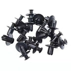 5/100pcs 8mm Plastic Rivets Fasteners Screw
