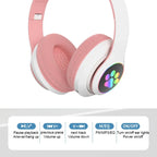 Cute Cat Ears Headphone
