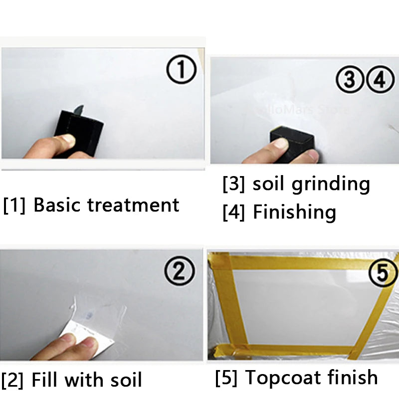 Painting Scratch Repair