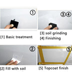 Painting Scratch Repair