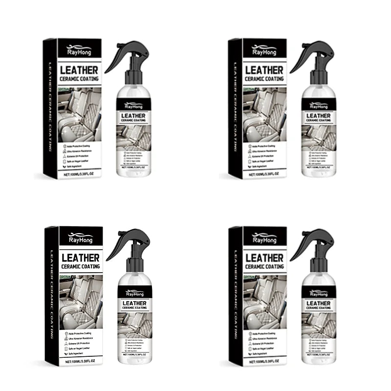 Car Leather Ceramic Coating Spray