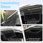 Car Exhaust Fan