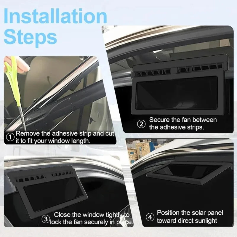 Car Exhaust Fan
