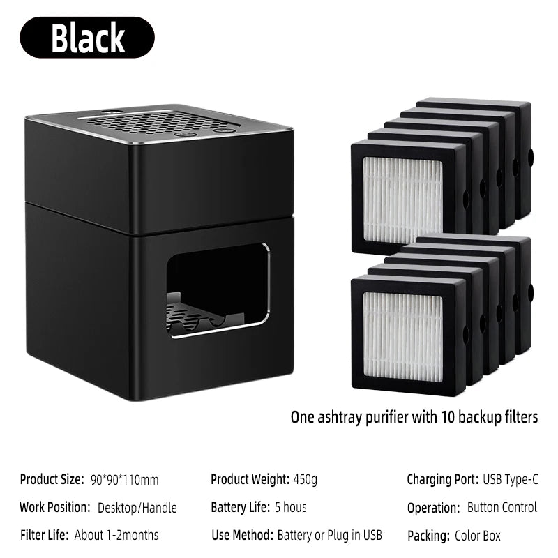 Ashtray Air Purifier