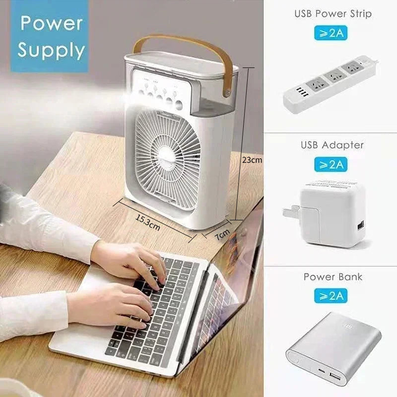 3 In 1 Fan Air Conditioner