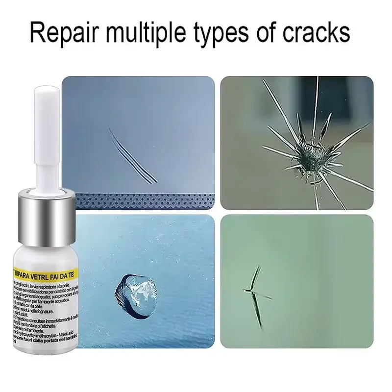 Car Windshield Cracked Repair