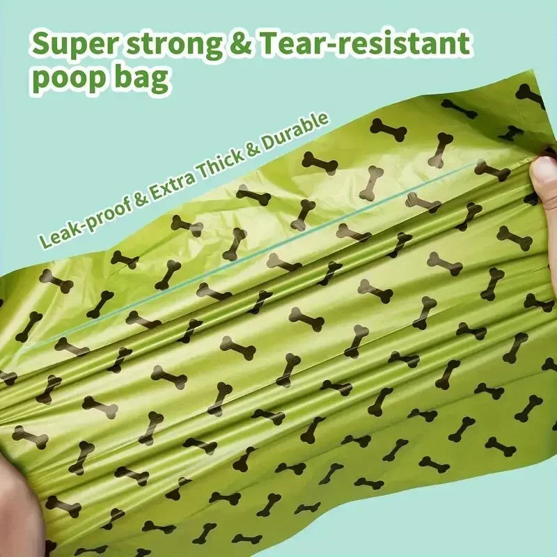 30/600 Pcs Dog Poop Bags