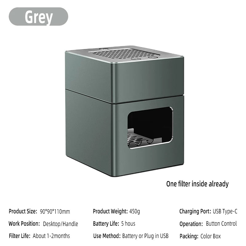 Ashtray Air Purifier