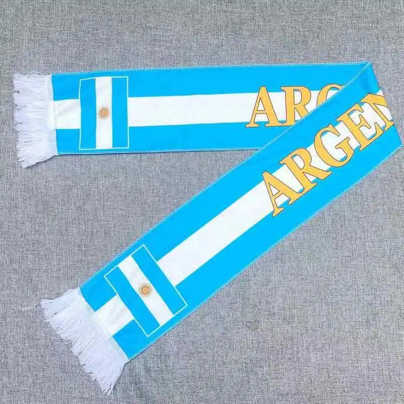 Unisex Soccer Cheering Scarf 2026