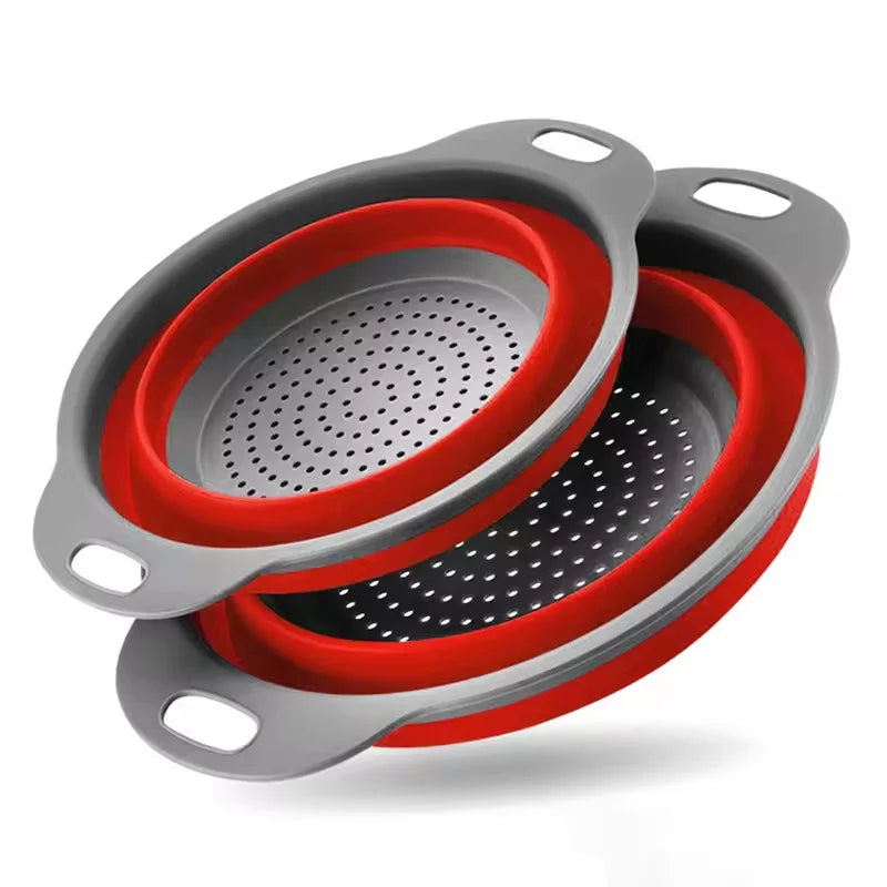 Silicone Folding Drain Basket