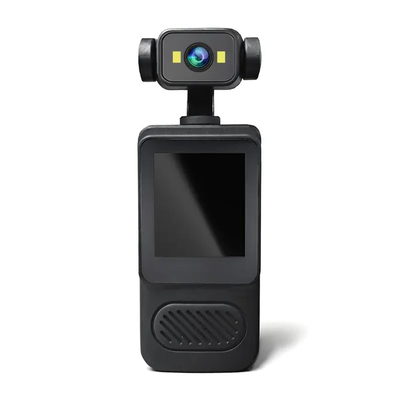 Black 1080P HD wearable sports POV camera