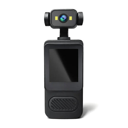 Black 1080P HD wearable sports POV camera