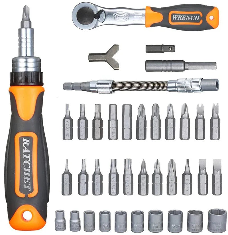 Ratchet Screwdriver Set