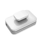 Glass cleaning magnetic brush
