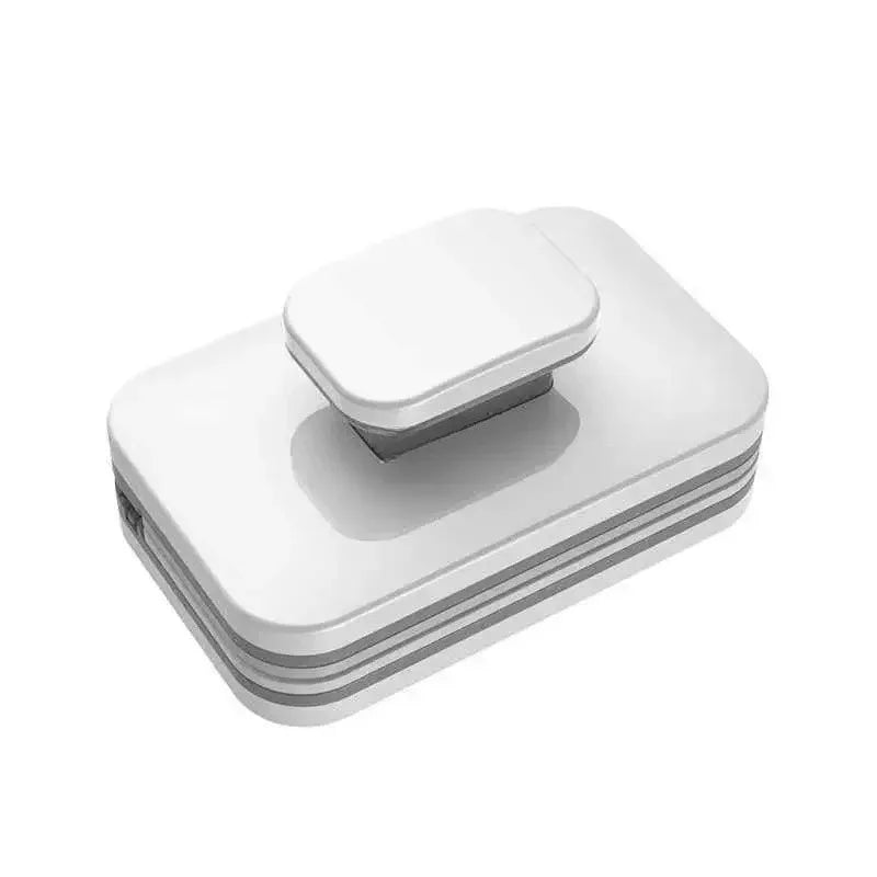Glass cleaning magnetic brush