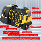 Laser Tape Measure 3 In 1