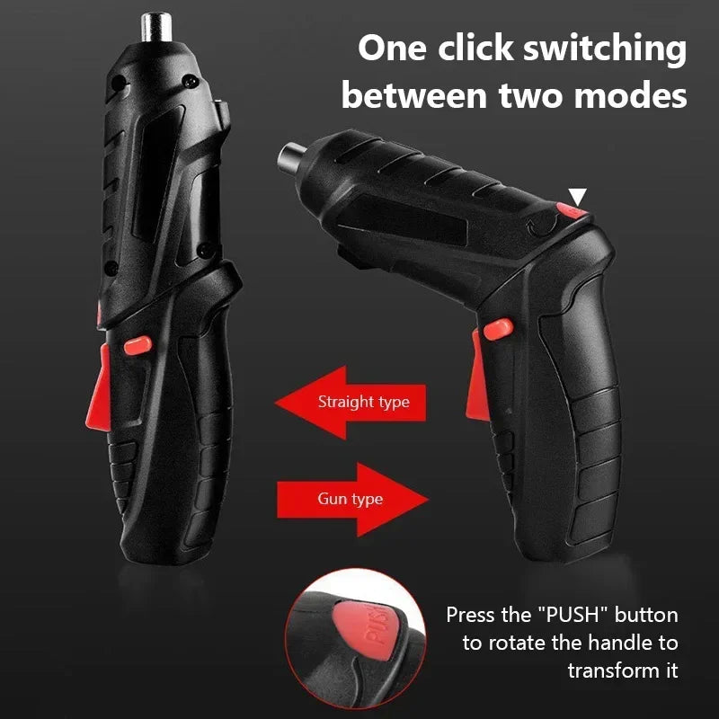 Portable Electric Screwdriver